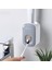 Asılı Otomatik Diş Macunu Dağıtıcı Diş Macunu Raf Banyo Duş Gri Için (Yurt Dışından) 4