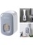 Asılı Otomatik Diş Macunu Dağıtıcı Diş Macunu Raf Banyo Duş Gri Için (Yurt Dışından) 5