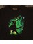 Loki Çift Baskılı Pamuk %100 Pamuk Oversize T-Shirt Büyük Beden Tişört 2