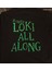 Loki Çift Baskılı %100 Pamuk Oversize T-Shirt Büyük Beden Tişört 3
