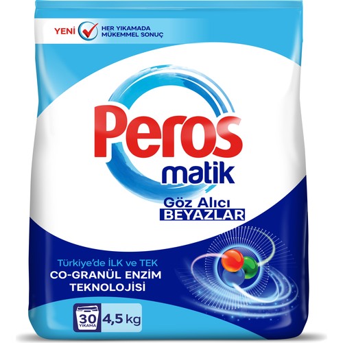 Peros Matik Göz Alıcı Beyazlar 4,5 kg
