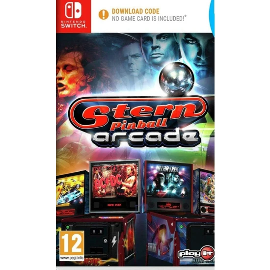 Play It Stern Pinball Arcade Nintendo Switch (Dijital Indirme Kodu)