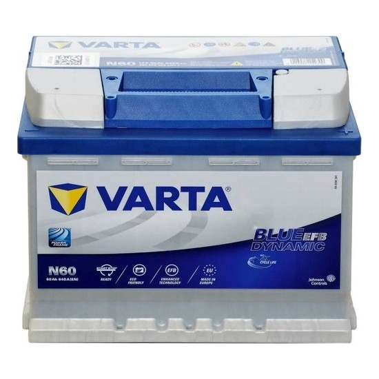 Varta N60 60 Ah Efb Start-Stop Fiyatı - Taksit Seçenekleri