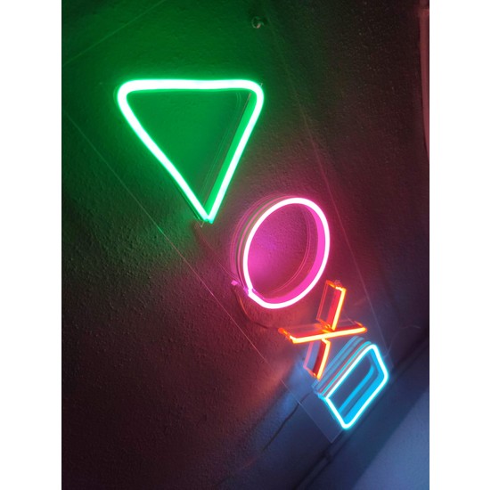 Dekoraven Playstation Neon Şekiller Işaret Neon LED Fiyatı Dekoraven Playstation Neon Şekiller Işaret Neon LED Fiyatı