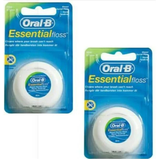 Oral-B Essential Floss Diş Ipi 50 M X 2 Adet