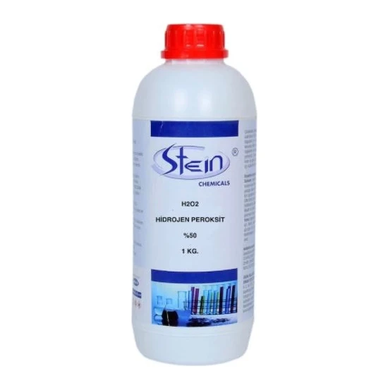 Stein H2O2 Saf Hidrojen Peroksit (%50) 1 Kg.