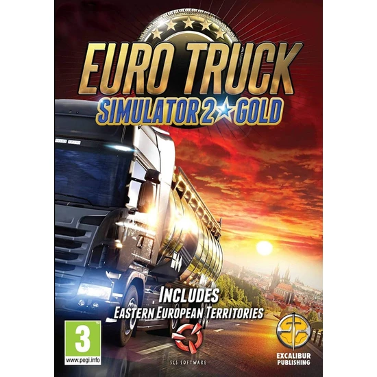 Euro Truck Simulator 2 Gold Edition - Steam Pc Oyun