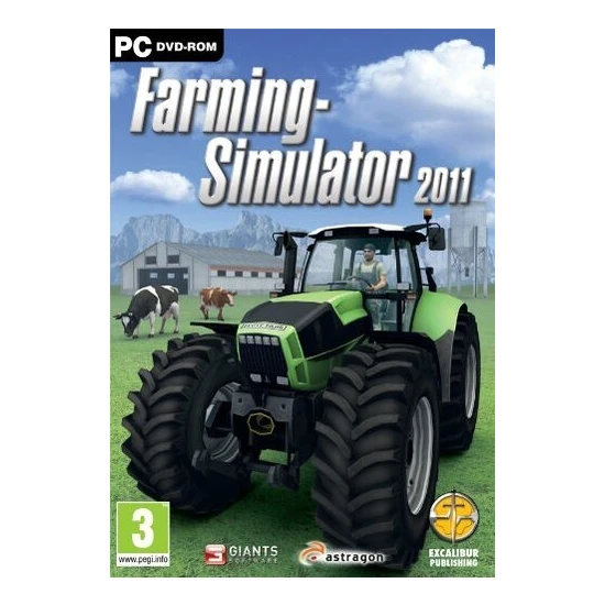 Farming Simulator 2011 - Steam Pc Oyun