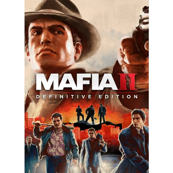 Mafia 2 Definitive Edition - Steam Pc Oyun