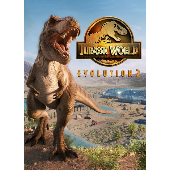 Jurassic World Evolution 2 - Steam Pc Oyun
