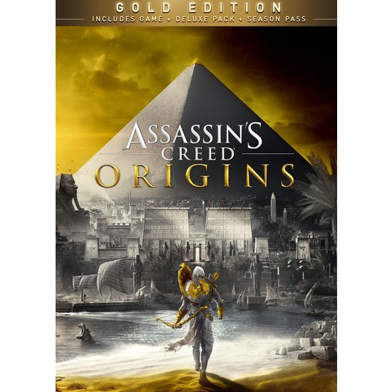 Ubisoft Assassin's Creed Origins Gold Edition Uplay Pc Fiyatı