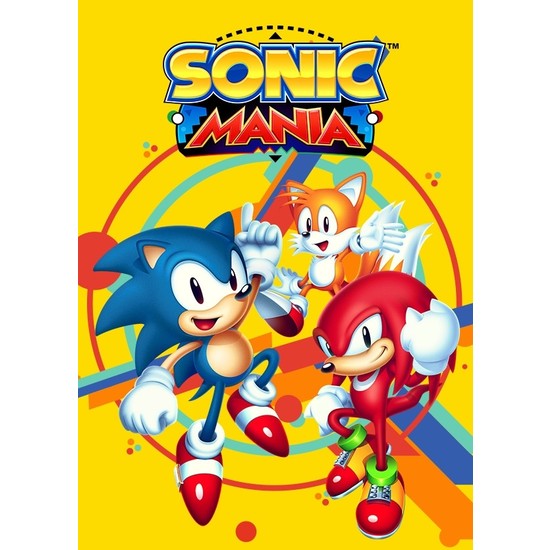 is sonic mania on steam