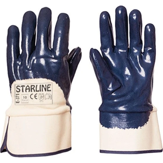 Starline E-371 Nitril Eldiven No:10