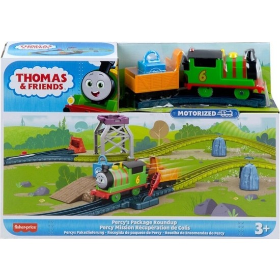 Fisher Price Thomas Motorlu Tren HGY78