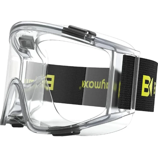 Baymax Iş Güvenlik Gözlüğü Antifog Buğulanmaz Gözlük S550 Şeffaf