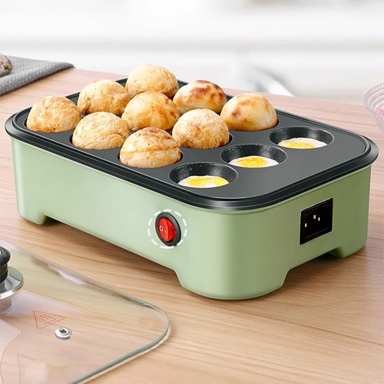 Sanlindou Ahtapot Top Makinesi Takoyaki Pişirme Pan Elektrikli Taiyaki Makinesi Sosis Hotdog Yumurta Omlet Izgara Japon Balık Şekli Kek Fırın | Waffle Makineleri (Yurt Dışından)