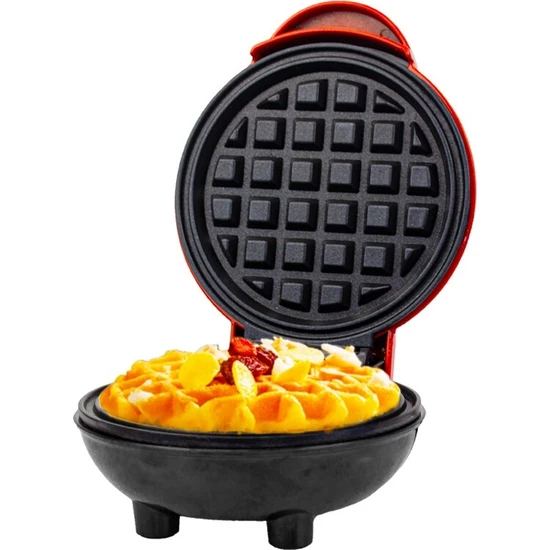 Sanlindou Waffle Molds Elektrikli Waffle Maker Kabarcık Yumurta Kek Fırında Kahvaltı Waffle Makinesi Fırın Pan Mini Waffle Pot Bakeware Aracı | Waffle Makineleri (Yurt Dışından)