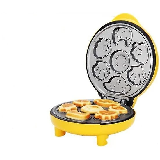 Sanlindou Ev Çok Fonksiyonlu Kek Makinesi, Kahvaltı Makinesi, Waffle Makinesi, Pişirme Makinesi (Yurt Dışından)