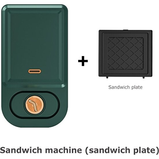Sanlindou 220 V 650 W Otomatik Sandviç Kahvaltı Makinesi Karikatür Bakeware Waffle Makinesi Yapışmaz Kaplama Zamanlama Ekmek Makinesi | Waffle Makineleri (Yurt Dışından)