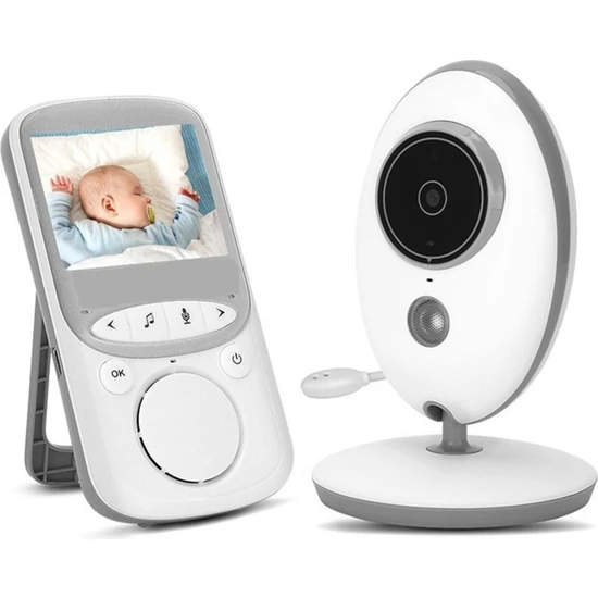 Sanlindou Kablosuz Lcd Ses Video Bebek Monitörü Radyo Dadı Müzik Interkom Ir 24 H Taşınabilir Bebek Kamera Bebek Walkie Talkie Bebekyorum | Bebek Monitörleri (Yurt Dışından)
