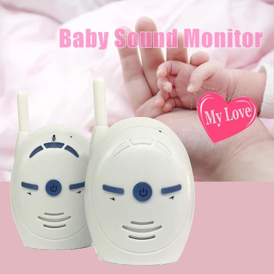Sanlindou 2.4 Ghz Kablosuz Bebek Bebek Monitörü Taşınabilir Ses Walkie Talkie Kitleri Bebek Telefon Alarm Kids Radyo Interkoms Dadı Bebek Bakıcısı | Bebek Monitörleri (Yurt Dışından)