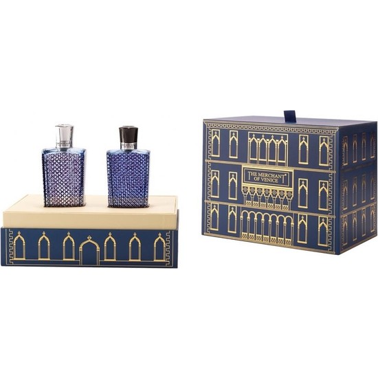 The Merchant Of Venice Venetian Blue Intense Edp 100 ml Erkek Parfüm Set