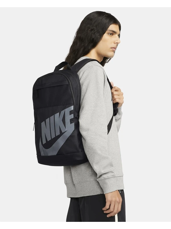 Nike Elemental Backpack Spor Sırt Çantası Siyah DD5559-011-011