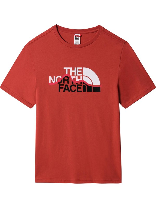 The North Face Mountain Line Erkek T-Shirt - NF00A3G2UBR