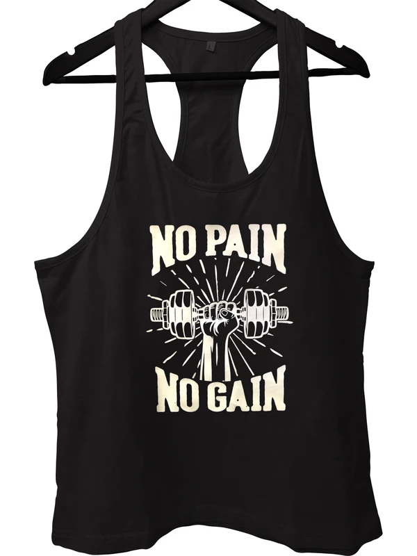 Top Glory Npng Fitness Gym Tank Top Sporcu Atleti