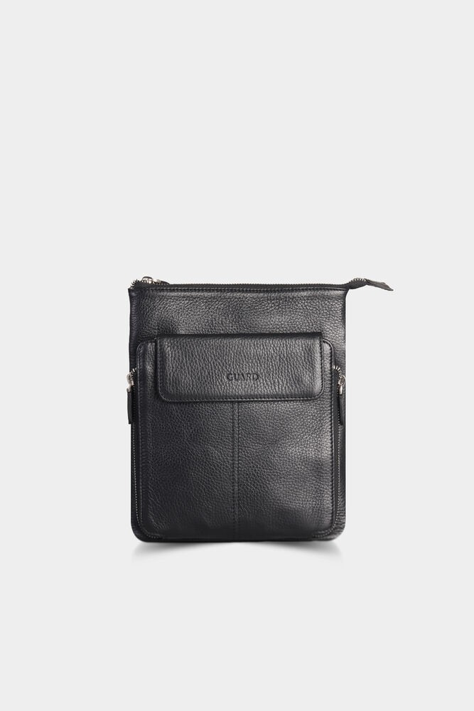 Guard Siyah Spor Omuz Çantası
