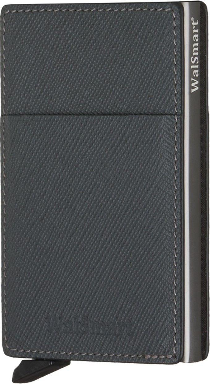 Walsmart Pocket Safiano Akıllı Mekanizmalı Deri Cüzdan görsel 2