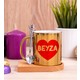 Seçili Renk Beyaz - Kırmızı