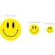 Kutu Ambalaj Smile Gülen Yüz Etiketi 8 mm Çapında 3600 Adet