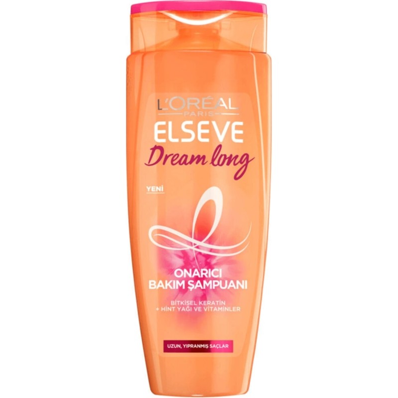 Elseve Loreal Paris Elseve Dream Long Onarıcı Bakım Şampuanı 400 ml Loreal Paris Elseve Dream Long