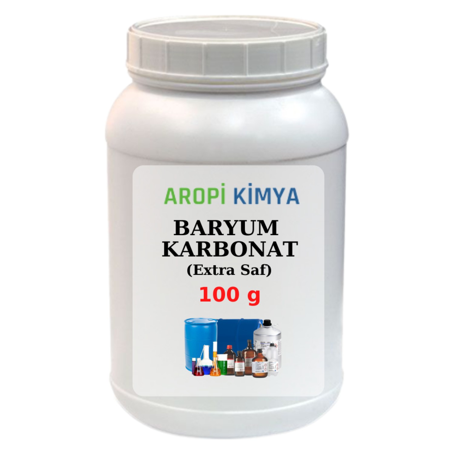 Aropi Baryum Karbonat (Baco3) Extra Pure 100 gr Fiyatı