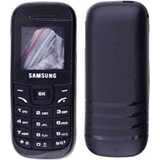Girex Teknoloji Samsung E1205 (GT-E1205) Kasa Kapak Full Pil Kapağı Siyah