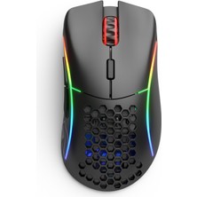 Glorious Model D Kablosuz Mat Siyah RGB Oyuncu Mouse GLO-MS-DW-MB