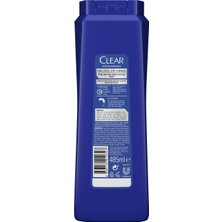 Clear Men Kepeğe Karşı Etkili Şampuan Hızlı Stil 2si1 Arada 485 ml - 3'lü Avantaj Paketi