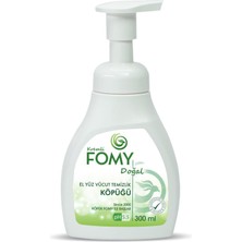 Fomy Doğal Köpük Sabun El Yüz Vücut 300 ml