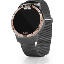 Upwatch Ultimate Gun Metal Kol Saati