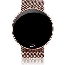 Upwatch Round Steel Rose Kol Saati