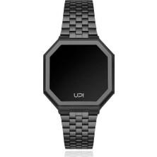 Upwatch Edge Mini Parlak Siyah Bayan Kol Saati