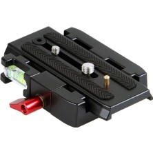 Ayex P200 Manfrotto Rc5 Sistem ve 501PL Quick Release Plate