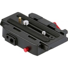 Ayex P200 Manfrotto Rc5 Sistem ve 501PL Quick Release Plate