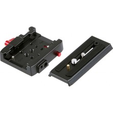 Ayex P200 Manfrotto Rc5 Sistem ve 501PL Quick Release Plate