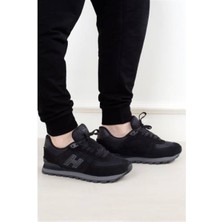 Hammer Jack Peru Erkek Sneaker Ayakkabı Siyah Füme V4