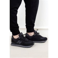Hammer Jack Peru Erkek Sneaker Ayakkabı Siyah Füme V6
