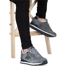 Hammer Jack Peru Erkek Günlük Spor Ayakkabı Gri V10