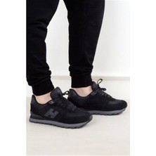 Hammer Jack Peru Erkek Sneaker Ayakkabı Siyah Füme V15