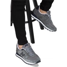 Hammer Jack Peru Erkek Spor Ayakkabı Gri 19250 V22